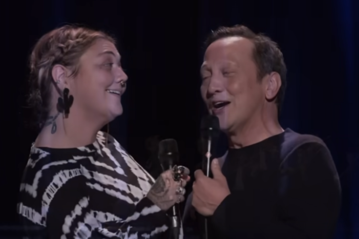 Rob Schneider and Elle King Surprise Fans with a Powerful Musical Collab